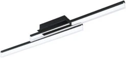 Eglo Palmital 1 3.5" LED Overhead Lighting Fixture - Matte Black 204055A