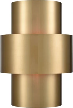 Elk Home Reese 14" Modern Wall Lamp Aged Brass H0019-11108