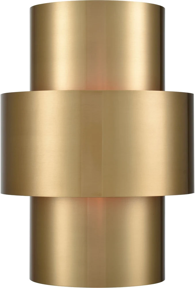 Elk Home Reese 14" Modern Wall Lamp Aged Brass H0019-11108 1 Elk Home Reese 14" Modern Wall Lamp Aged Brass H0019-11108