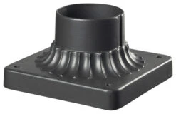 Elk Lighting Graphite Pier Mount - 43003GH