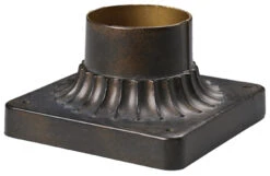 Elk Pier Mount - Bronze 43003HB