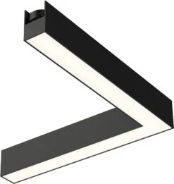 ET2 Continuum 1.5" LED Modern Home Track Lighting Black ETL29212-BK