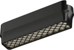 ET2 Continuum 1.5" LED Modern Track Light Black ETL28212-BK