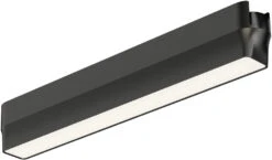 ET2 Continuum 1.5" LED Modern Track Lighting Black ETL26216-BK