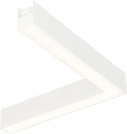 ET2 Continuum 1.5" LED Modern Track Lighting Fixture White ETL29212-WT