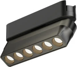 ET2 Continuum 2.25" LED Contemporary Track Lighting Black ETL23212-BK