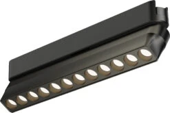 ET2 Continuum 2.25" LED Contemporary Track Lighting Black ETL23216-BK