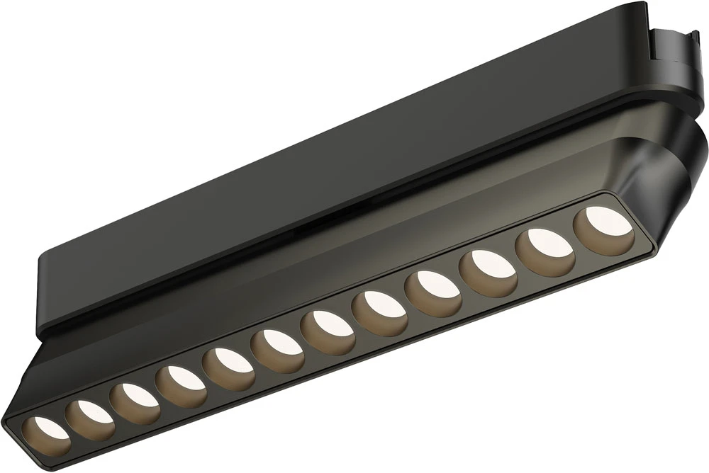 ET2 Continuum 2.25" LED Contemporary Track Lighting Black ETL23216-BK 1 ET2 Continuum 2.25" LED Contemporary Track Lighting Black ETL23216-BK