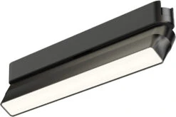 ET2 Continuum 2.25" LED Contemporary Track Lighting Black ETL25216-BK