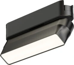 ET2 Continuum 2.25" LED Contemporary Track Lighting Fixture Black ETL25212-BK