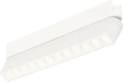 ET2 Continuum 2.25" LED Modern Track Lighting Kit White ETL23216-WT