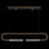 Fine Art Handcrafted Lighting Antonia 10" LED Contemporary Kitchen Island Light Bronze 924140-210ST
