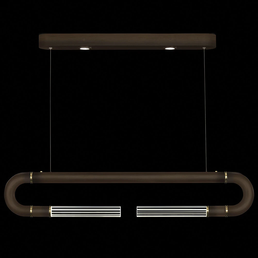 Fine Art Handcrafted Lighting Antonia 10" LED Contemporary Kitchen Island Light Bronze 924140-210ST 1 Fine Art Handcrafted Lighting Antonia 10" LED Contemporary Kitchen Island Light Bronze 924140-210ST