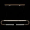 Fine Art Handcrafted Lighting Antonia 10" LED Contemporary Kitchen Island Light Bronze 924140-222ST