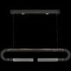 Fine Art Handcrafted Lighting Antonia 10" LED Contemporary Kitchen Island Light Fixture Black 924140-121ST