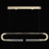 Fine Art Handcrafted Lighting Antonia 10" LED Contemporary Kitchen Island Light Fixture Gold 924140-521ST