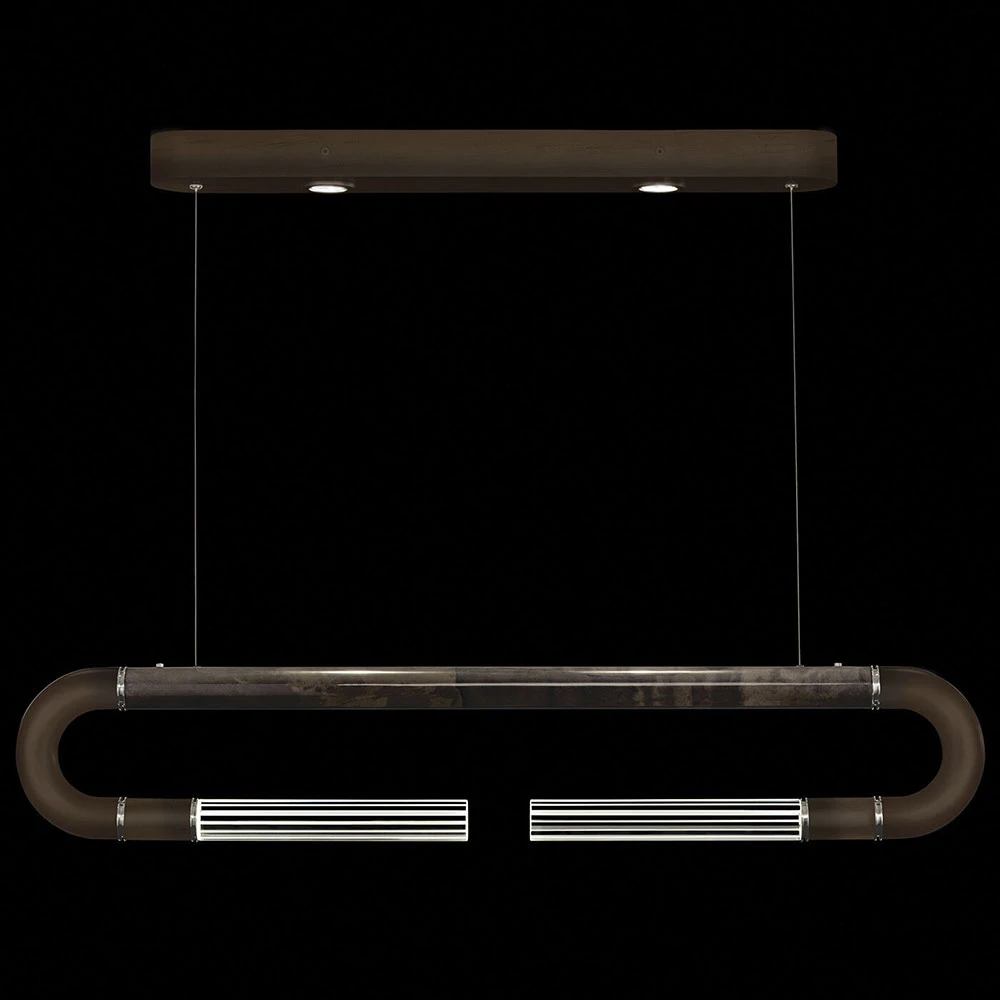 Fine Art Handcrafted Lighting Antonia 10" LED Modern Island Lighting Bronze 924140-221ST 1 Fine Art Handcrafted Lighting Antonia 10" LED Modern Island Lighting Bronze 924140-221ST