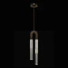 Fine Art Handcrafted Lighting Antonia 28.5" LED Contemporary Hanging Lamp Bronze 923340-222ST