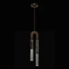 Fine Art Handcrafted Lighting Antonia 28.5" LED Contemporary Pendant Light Bronze 923340-221ST