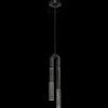Fine Art Handcrafted Lighting Antonia 28.5" LED Contemporary Pendant Lighting Black 923340-111ST