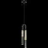 Fine Art Handcrafted Lighting Antonia 28.5" LED Modern Pendant Lamp Black 923340-112ST
