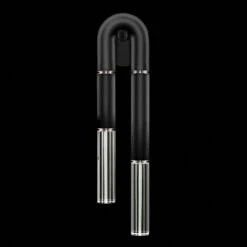 Fine Art Handcrafted Lighting Antonia 28" LED Contemporary Lighting Sconce Black 922750-120ST