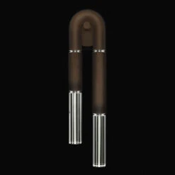 Fine Art Handcrafted Lighting Antonia 28" LED Contemporary Sconce Lighting Bronze 922750-220ST