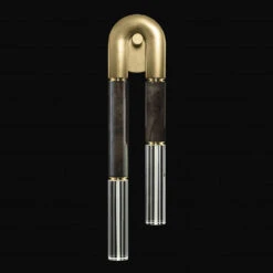 Fine Art Handcrafted Lighting Antonia 28" LED Contemporary Wall Lighting Gold 922550-311ST