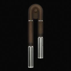 Fine Art Handcrafted Lighting Antonia 28" LED Contemporary Wall Sconce Bronze 922550-220ST