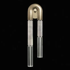 Fine Art Handcrafted Lighting Antonia 28" LED Modern Wall Lighting Fixture Gold 922550-522ST