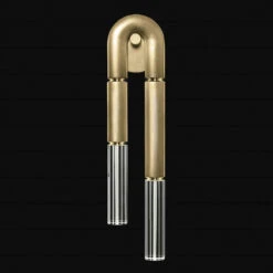 Fine Art Handcrafted Lighting Antonia 28" LED Modern Wall Lighting Gold 922750-310ST