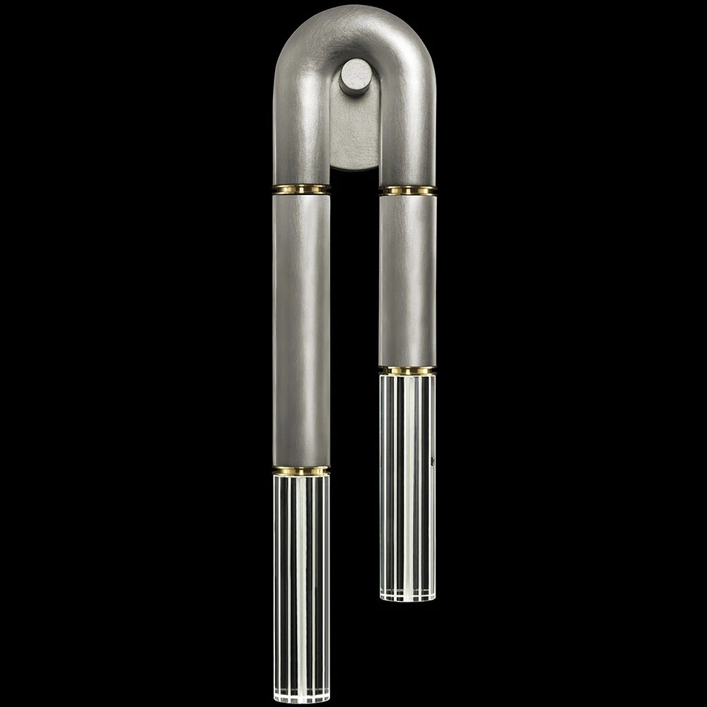 Fine Art Handcrafted Lighting Antonia 28" LED Modern Wall Mounted Lamp Silver 922550-410ST 1 Fine Art Handcrafted Lighting Antonia 28" LED Modern Wall Mounted Lamp Silver 922550-410ST