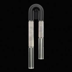 Fine Art Handcrafted Lighting Antonia 28" LED Modern Wall Sconce Lighting Black 922550-122ST