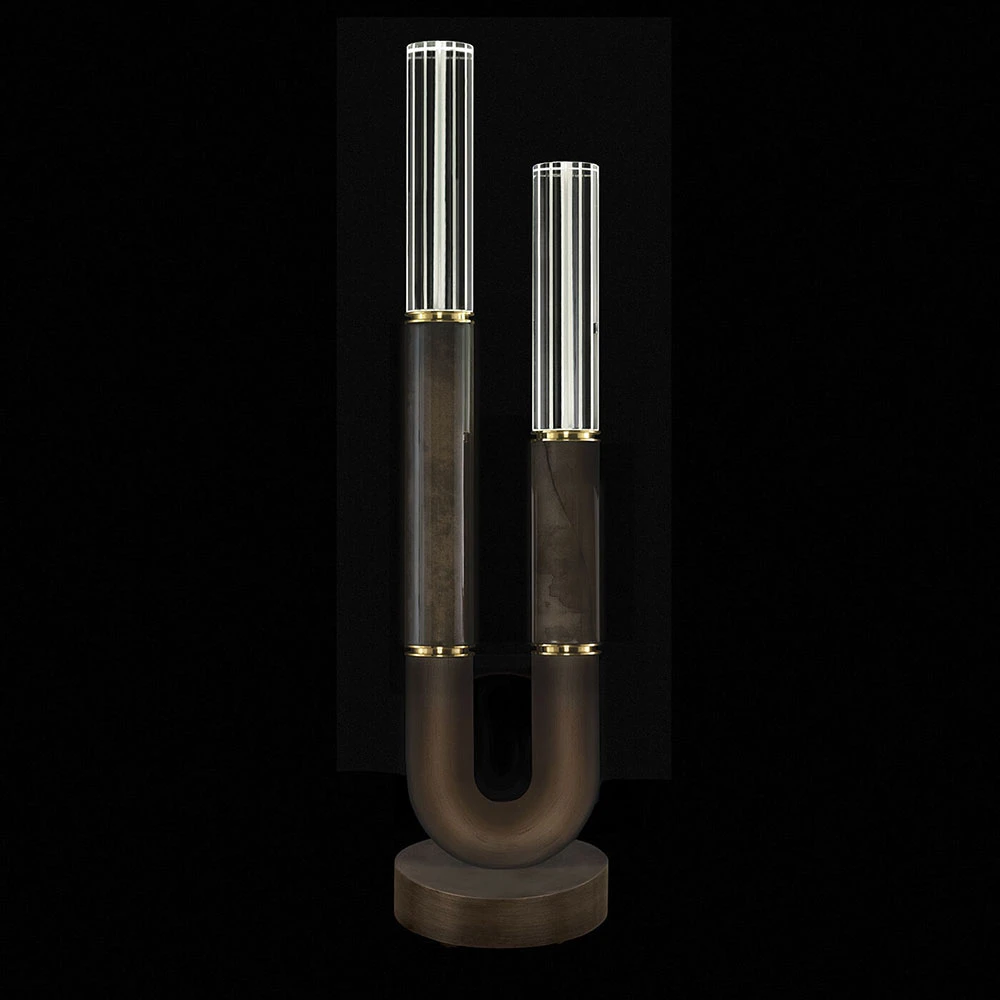 Fine Art Handcrafted Lighting Antonia 29.75" LED Contemporary Table Lamp Lighting Bronze 923010-211ST 1 Fine Art Handcrafted Lighting Antonia 29.75" LED Contemporary Table Lamp Lighting Bronze 923010-211ST