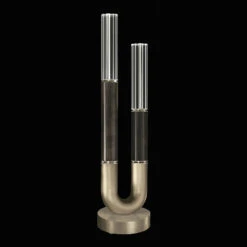 Fine Art Handcrafted Lighting Antonia 29.75" LED Contemporary Table Lighting Gold 923010-521ST