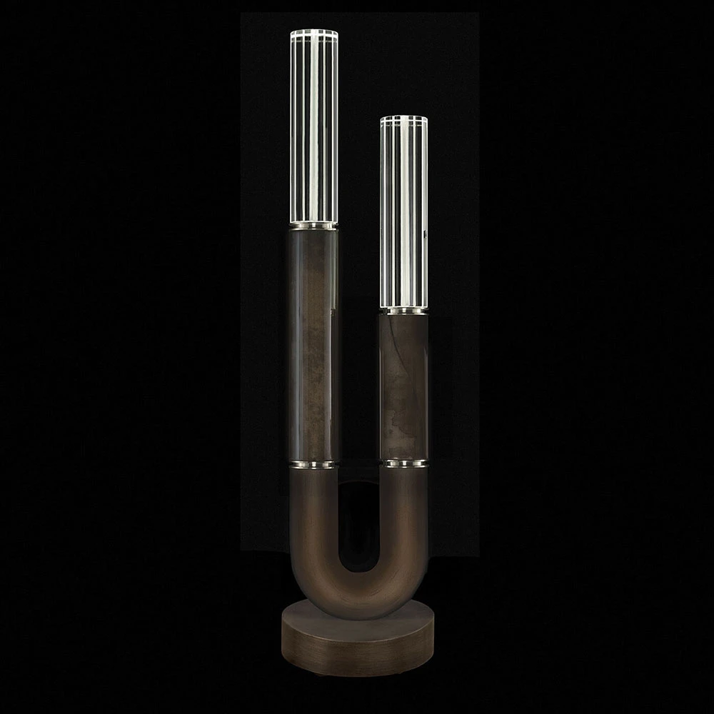 Fine Art Handcrafted Lighting Antonia 29.75" LED Modern Lighting Table Lamp Bronze 923010-221ST 1 Fine Art Handcrafted Lighting Antonia 29.75" LED Modern Lighting Table Lamp Bronze 923010-221ST