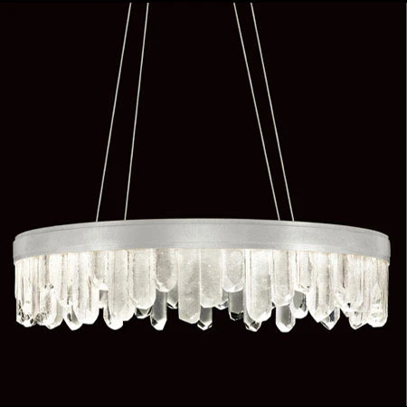 Fine Art Handcrafted Lighting LED Lior 7" Ceiling Lighting - Silver 888240-1ST 1 Fine Art Handcrafted Lighting LED Lior 7" Ceiling Lighting - Silver 888240-1ST