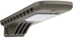 N/A Gama Sonic 2" Solar Modern Security Light With Timer And Motion Sensor 201iS60822