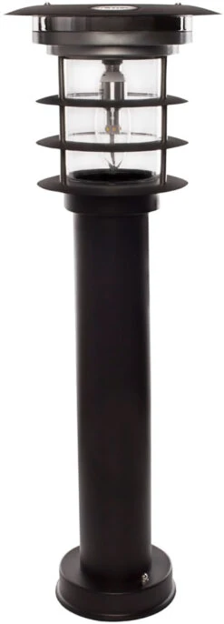 N/A Gama Sonic 24.25" Solar Modern Outdoor Residential Landscape Lighting 214001