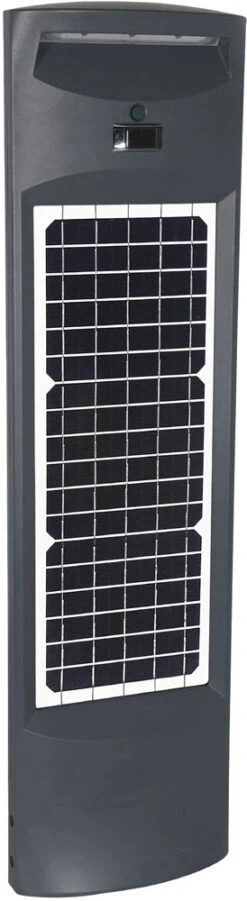 N/A Gama Sonic 31.25" Solar Modern Exterior Residential Landscape Lighting 9iD50800