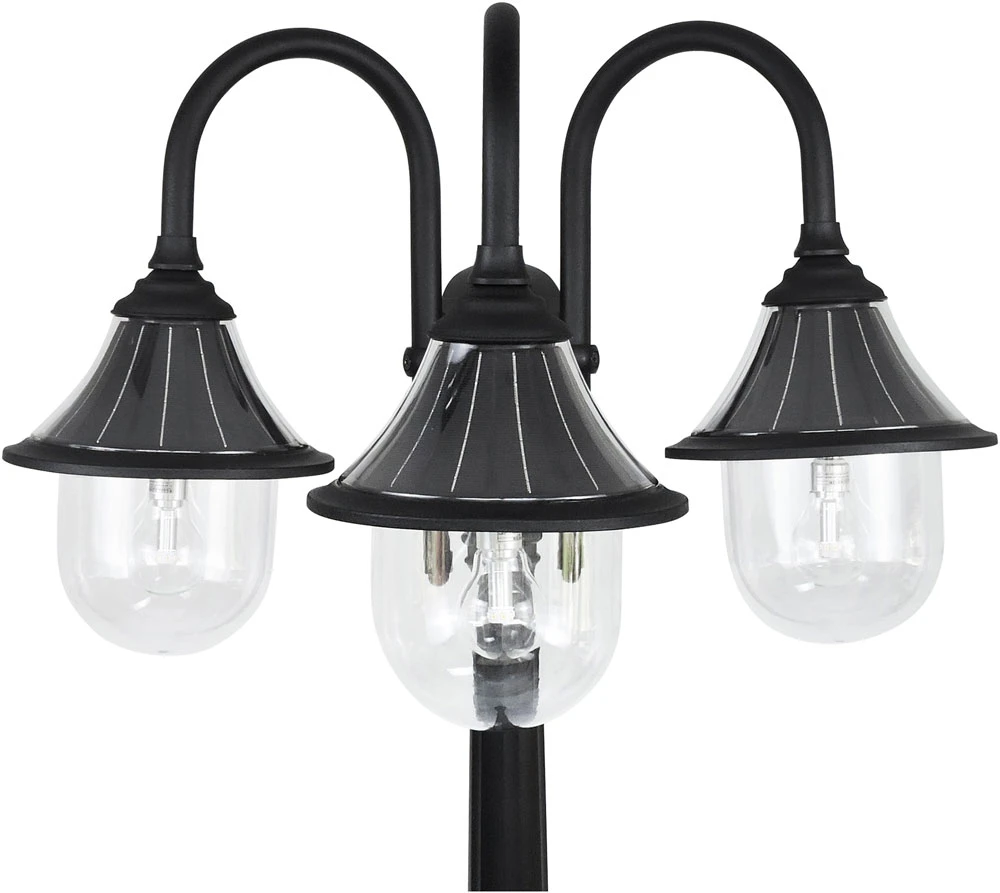 Lighting Shop 17 Lighting Shop -Lighting Shop gama sonic orion 94 63 solar contemporary outdoor pole lighting fixture black 123bm50003 6