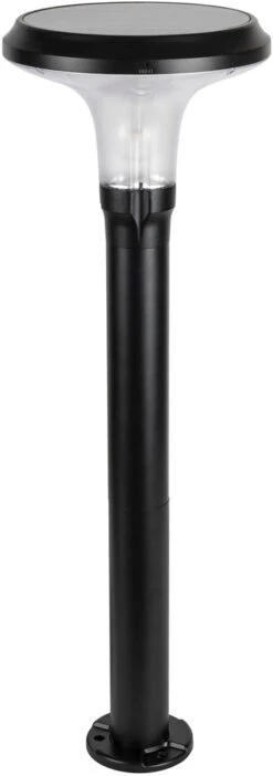 N/A Gama Sonic Vantage 31.25" Solar Modern Outdoor Landscape Lighting Design 314B50000