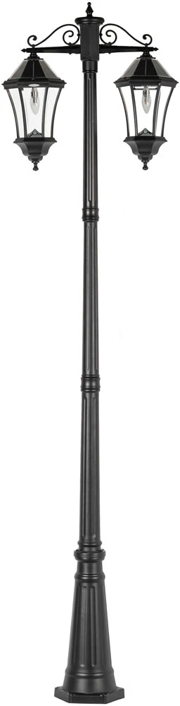 N/A Gama Sonic Victorian 99.75" Solar Modern Exterior Post Light Fixture 94BM500D2 1 N/A Gama Sonic Victorian 99.75" Solar Modern Exterior Post Light Fixture 94BM500D2