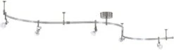 George Kovacs GK Lightrail 10" LED Contemporary Brushed Nickel P4305-084