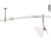George Kovacs GK Lightrail Contemporary Monorail Lighting Brushed Nickel P4015-084