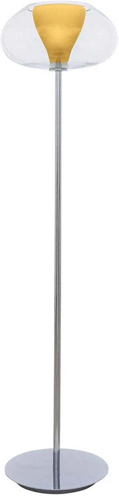 George Kovacs Soft 68" Modern Torchiere Light Chrome P3803-077