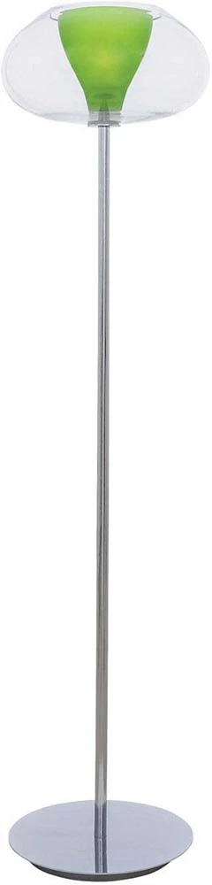 George Kovacs Soft 68" Modern Torchiere Floor Lamp Chrome P3806-077