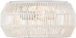 Golden Lighting Marlee 6.5" Contemporary Home Ceiling Lighting Matte White 6076-FM WHT-WR