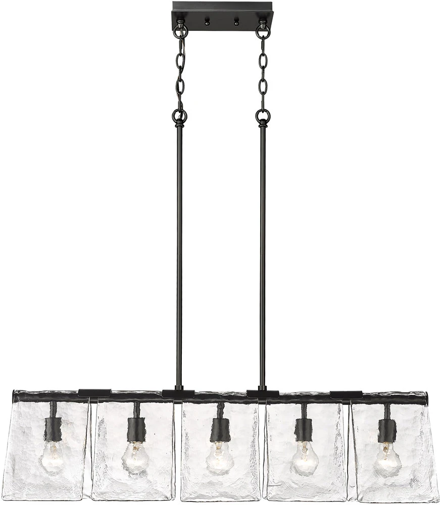 Golden Lighting Serenity 10.375" Contemporary Island Lighting Matte Black 6072-LP BLK-HWG 1 Golden Lighting Serenity 10.375" Contemporary Island Lighting Matte Black 6072-LP BLK-HWG
