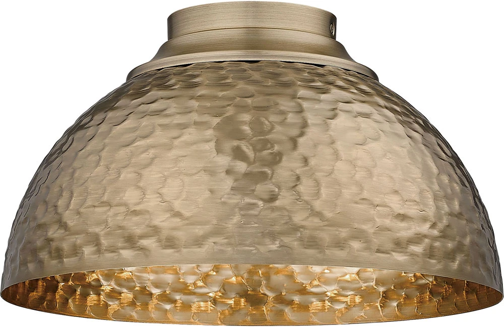Golden Lighting Shepard 8" Modern Flush Mount Ceiling Light Fixture Modern Brass 6950-FM MBS 1 Golden Lighting Shepard 8" Modern Flush Mount Ceiling Light Fixture Modern Brass 6950-FM MBS